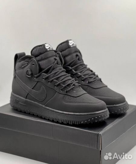 Зимние Nike Air Force 1: Для активных людей