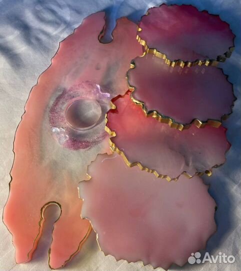 Мастер-класс по эпоксидной смоле