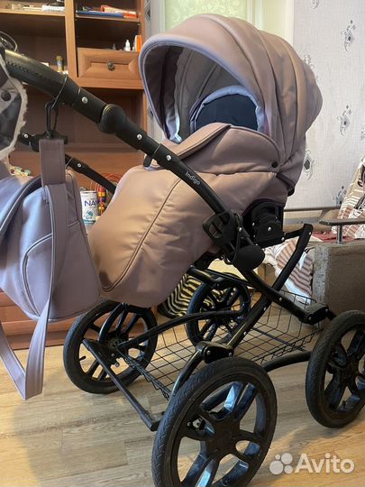 Коляска 2 в 1 indigo