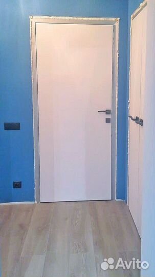 Скрытая межкомнатная дверь