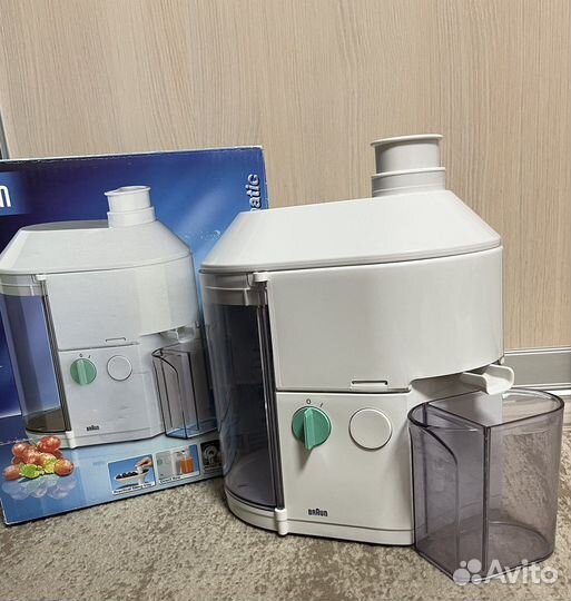 Соковыжималка Braun MP80 Multipress automatic