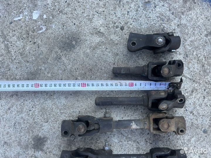 Кардан рулевой на ваз, газ