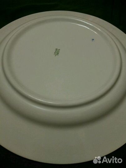 Блюдо из СССР Конаково