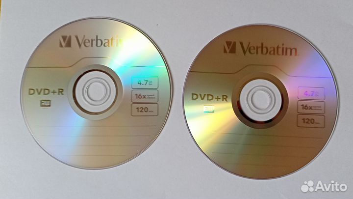 Verbatim DVD+R 16x, VS DVD+R 16x