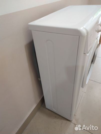 Узкая стиральная машина. Доставка