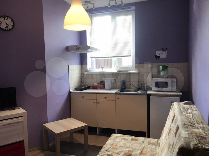 1-к. квартира, 26 м², 1/2 эт.