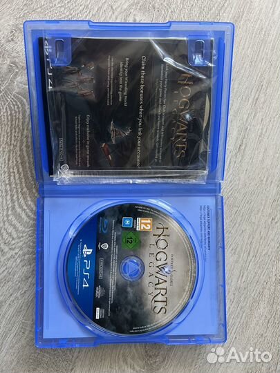 Hogwarts Legacy ps4 диск