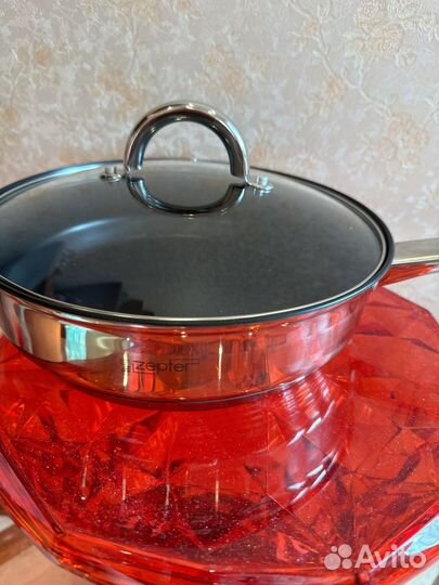 Zepter новый набор посуды 12 предметов Германия