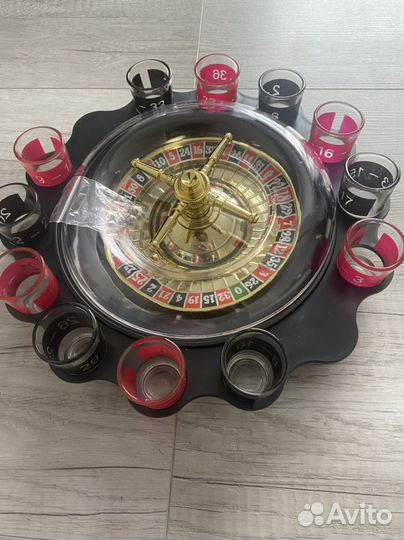 Настольная игра пьяная рулетка