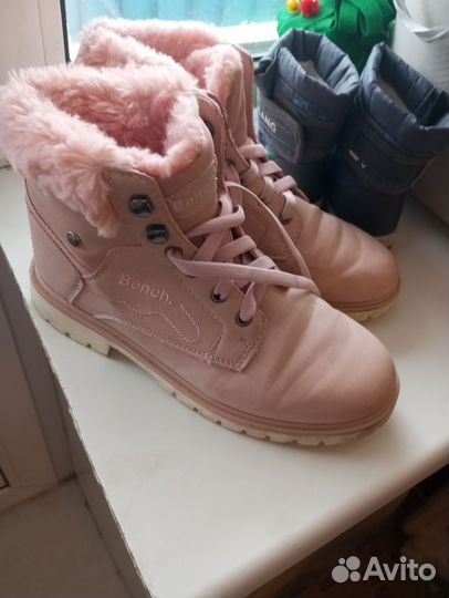 Ботинки зимние для девочки