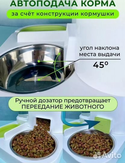 Кормушка для кошек и для собак