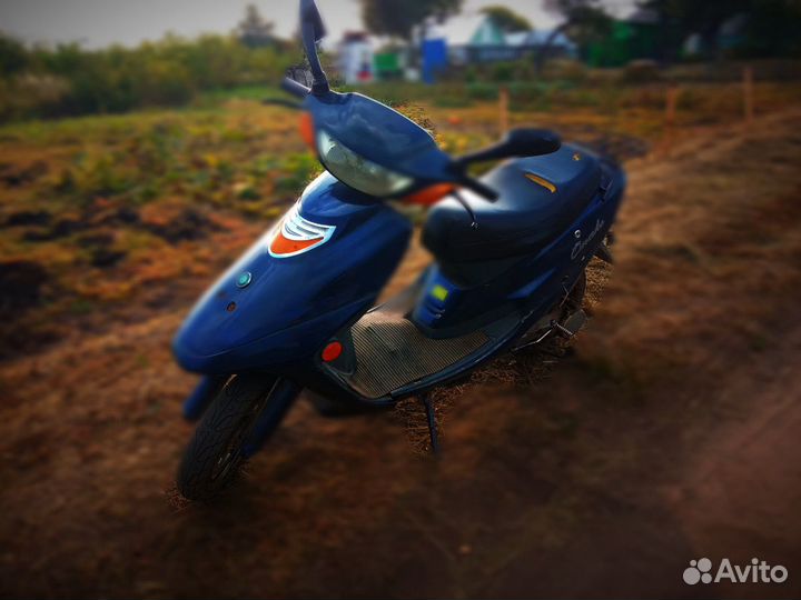 Скутер Omaks Motors 49.9 cc