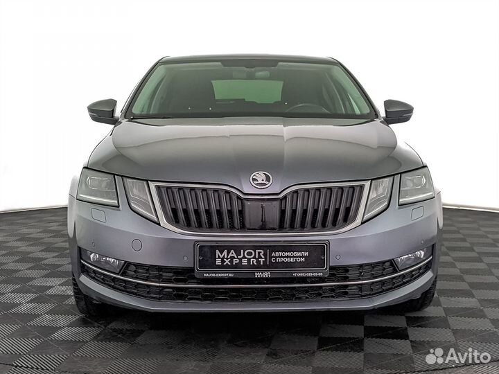 Skoda Octavia 1.8 AMT, 2020, 151 824 км