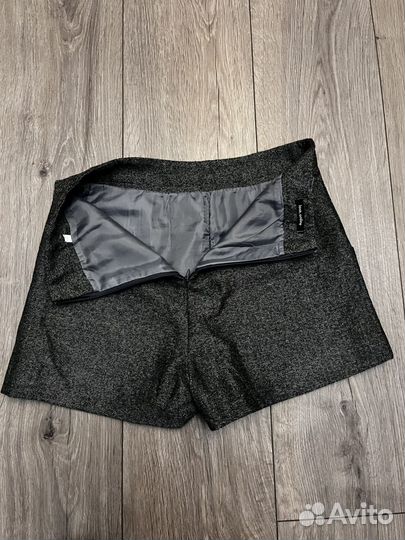 Шорты шерстянные серые женские 42 размер