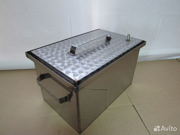 Коптильня из нержавеющей стали 1.5 мм