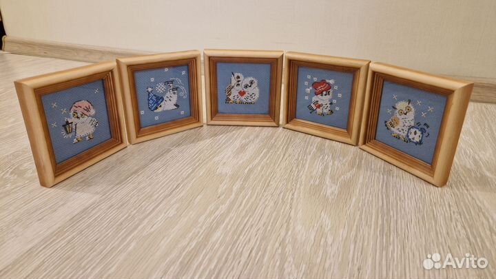 Вышивка Совы