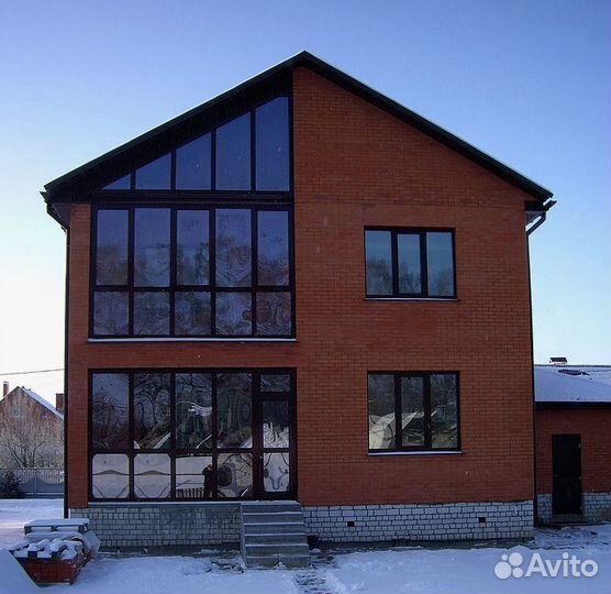 Алюминиевые конструкции