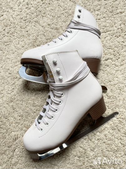 Коньки graf davos gold 32