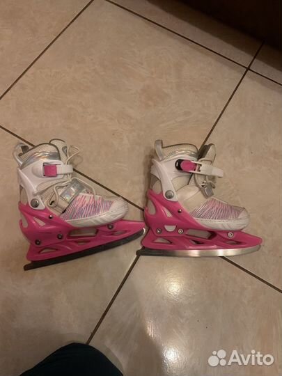 Коньки фигурные