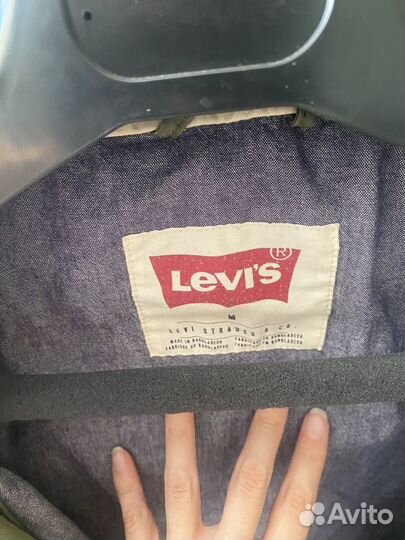 Мужская парка Levis оригинал (летняя куртка тренч)