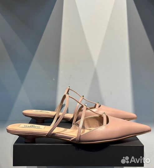 Valentino - туфли мюли