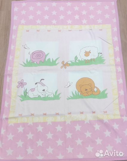 Детское байковое одняло