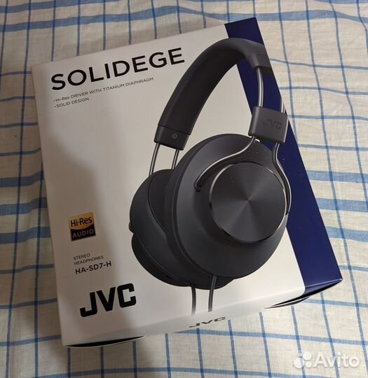 Наушники JVC HA-SD7-H