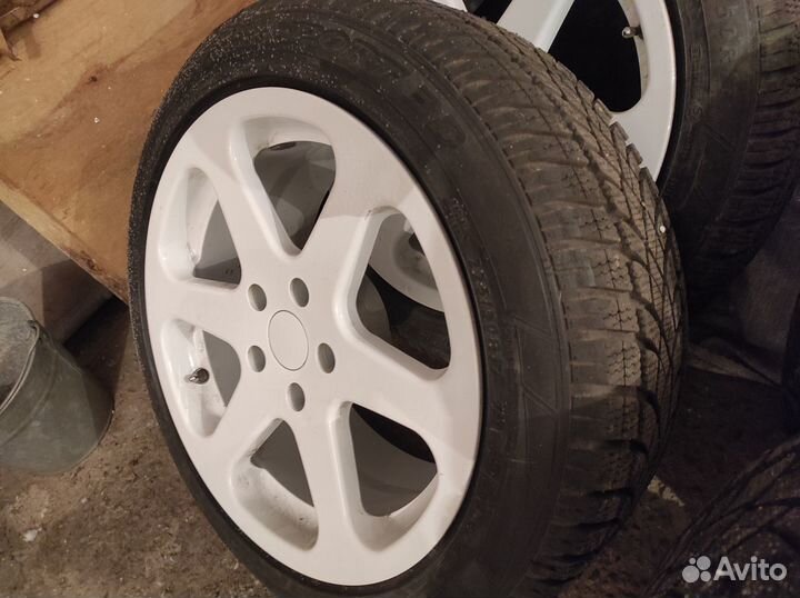 Dunlop SP Winter Sport 3D 225/50 R17 и 255/45 R17 98V