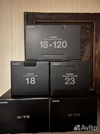 Fujifilm x t5 body silver/black Русское меню