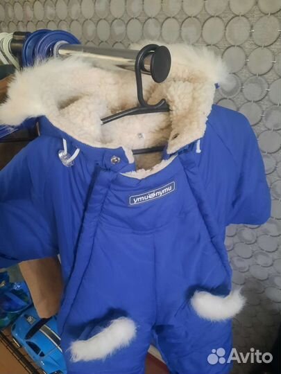 Зимний комбинезон 86 92