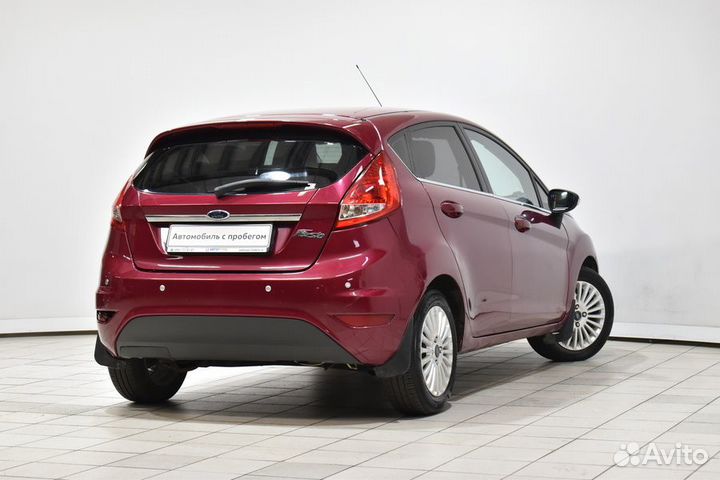 Ford Fiesta 1.4 AT, 2010, 155 000 км