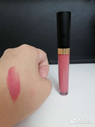 Суперстойкая матовая помада Max Factor lipfinity