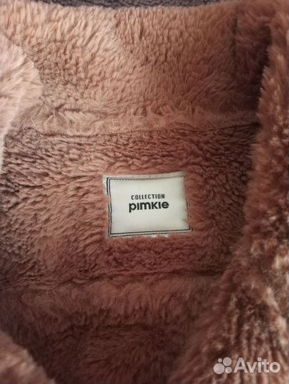 Дубленка искусственная легкая