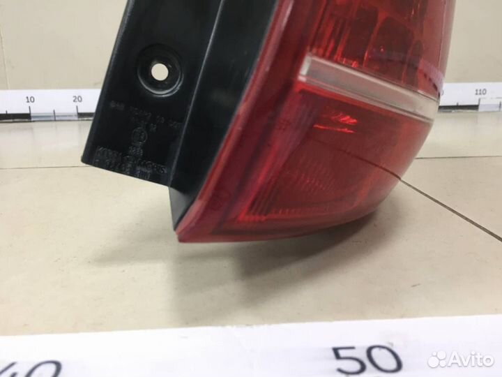 Фонарь задний наружный правый Kia Sportage 3 SL 20