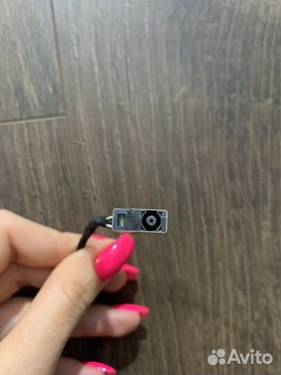 Разъем питания для ноутбука HP Pavilion 15-E, 17-E