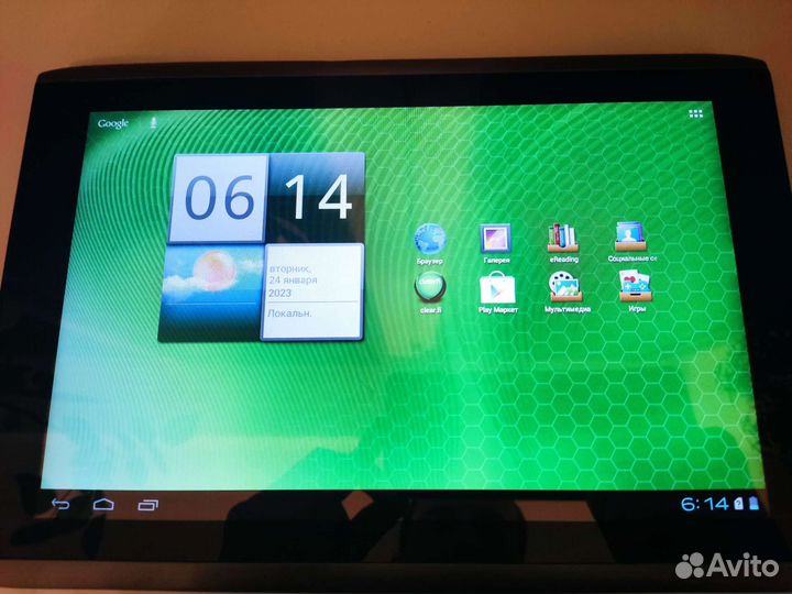 Планшет Acer iconia A501
