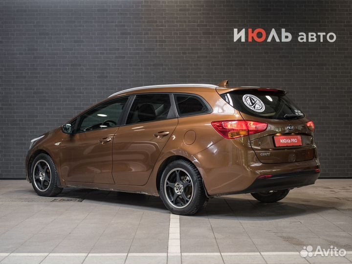 Kia Ceed 1.6 AT, 2017, 309 800 км