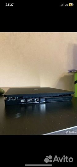 Ps4 slim 1tb с играми