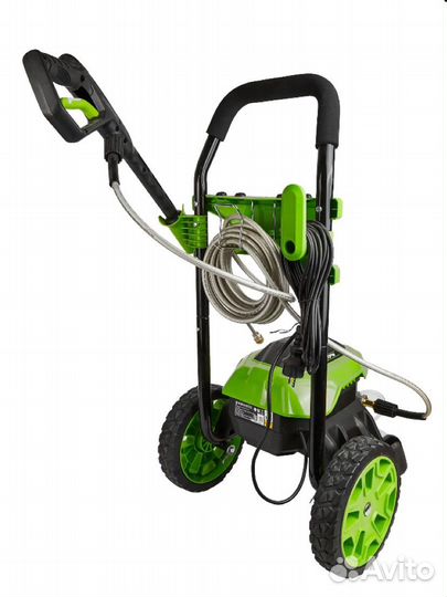 Мойка высокого давления greenworks ghp2000