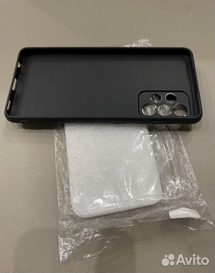 Силиконовый чехол Samsung a52
