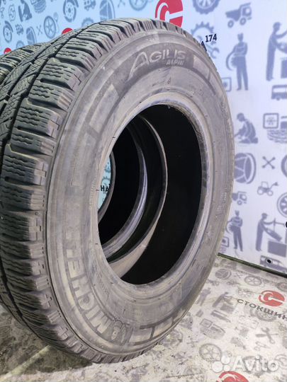 Шины б/у 235/65R16C Michelin Agilis Alpin