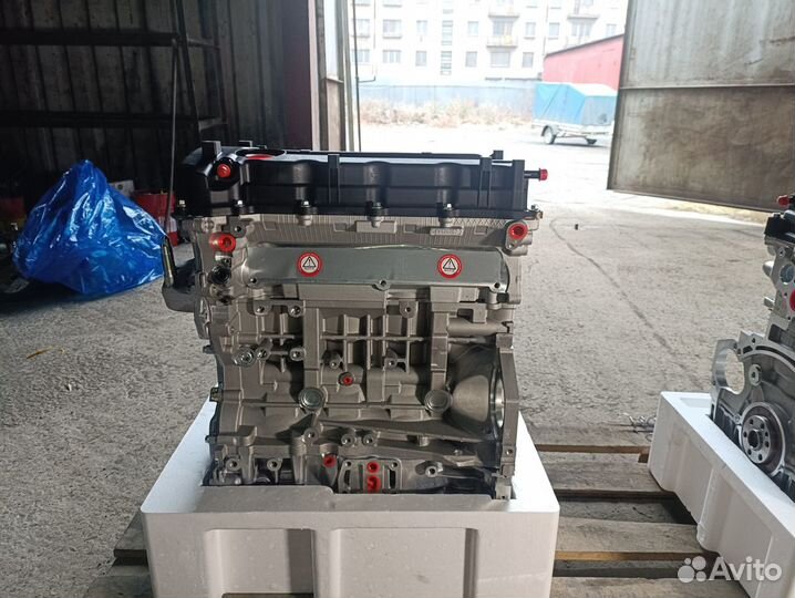 Двигатель Kia Sorento / Hyundai Santa Fe 2.4l
