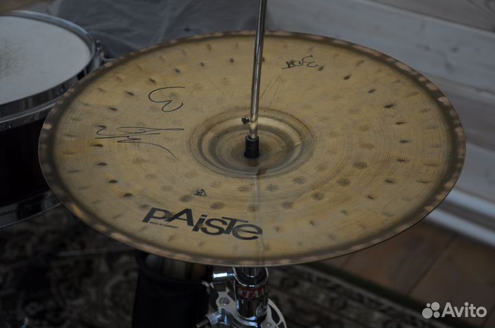 Тарелки hi-hat 14