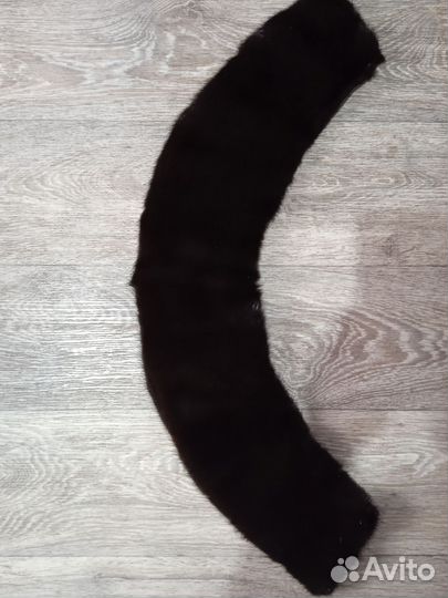 Норковый воротник