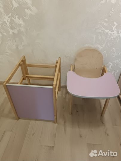 Стул +стол для кормления