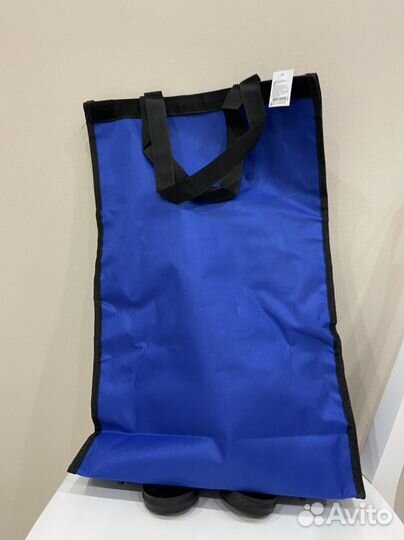 Сумка тележка на 4 колесах