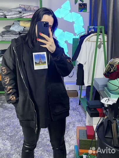 Футболка Balenciaga polaroid