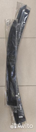 Ветровики Toyota Camry 2006-2012 (xv40)