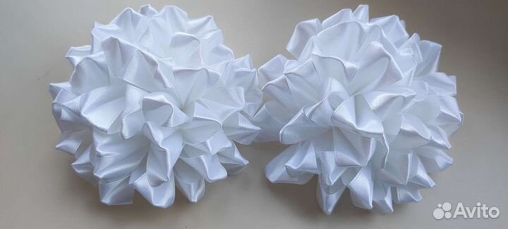 Резинки для волос ручной работы