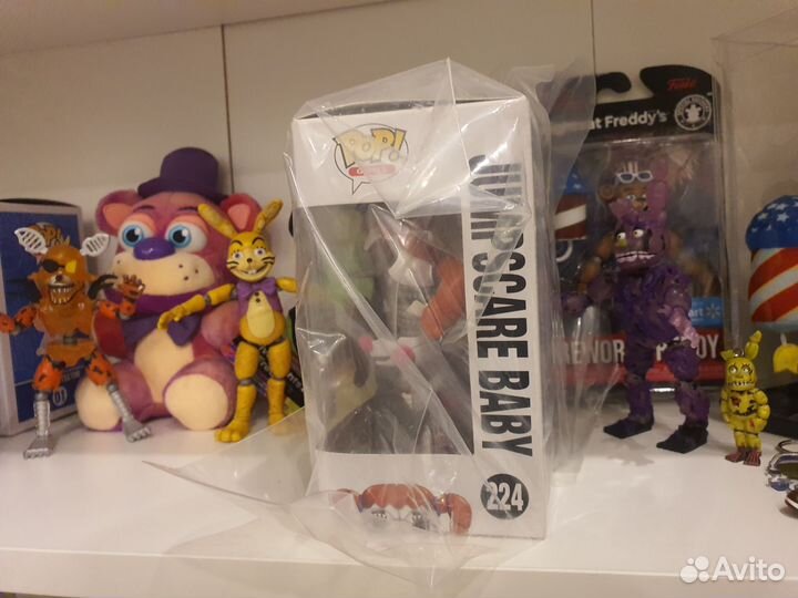 Funko Pop fnaf: Jumpscare Baby (для покуп)